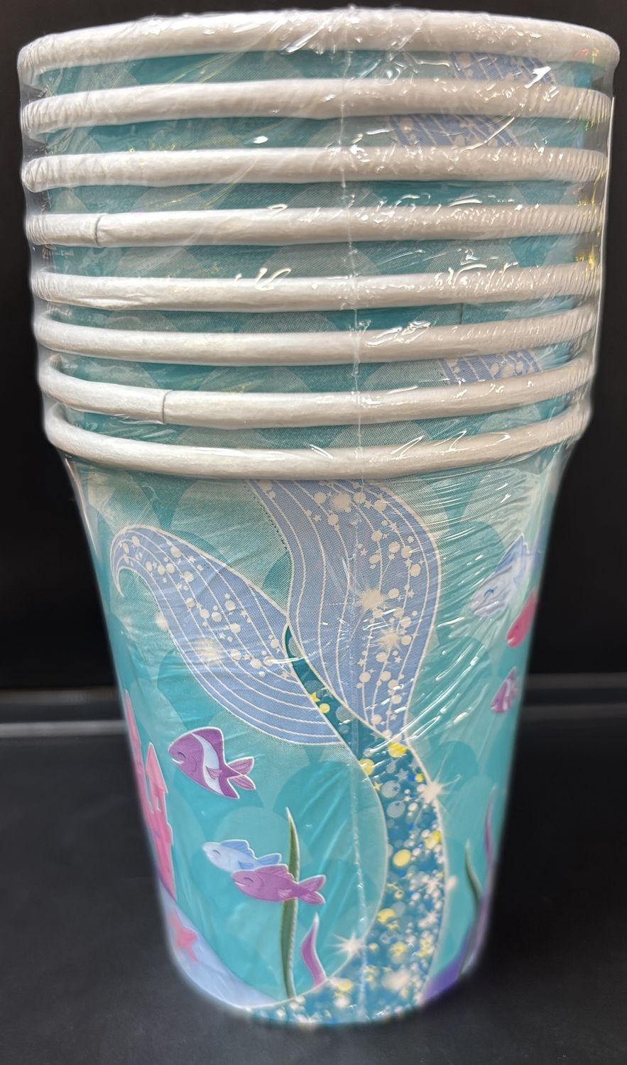 PAPER CUPS MERMAID