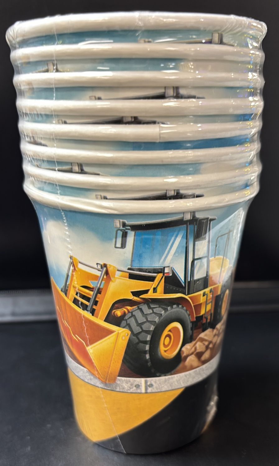 BIG DIG PAPER CUPS