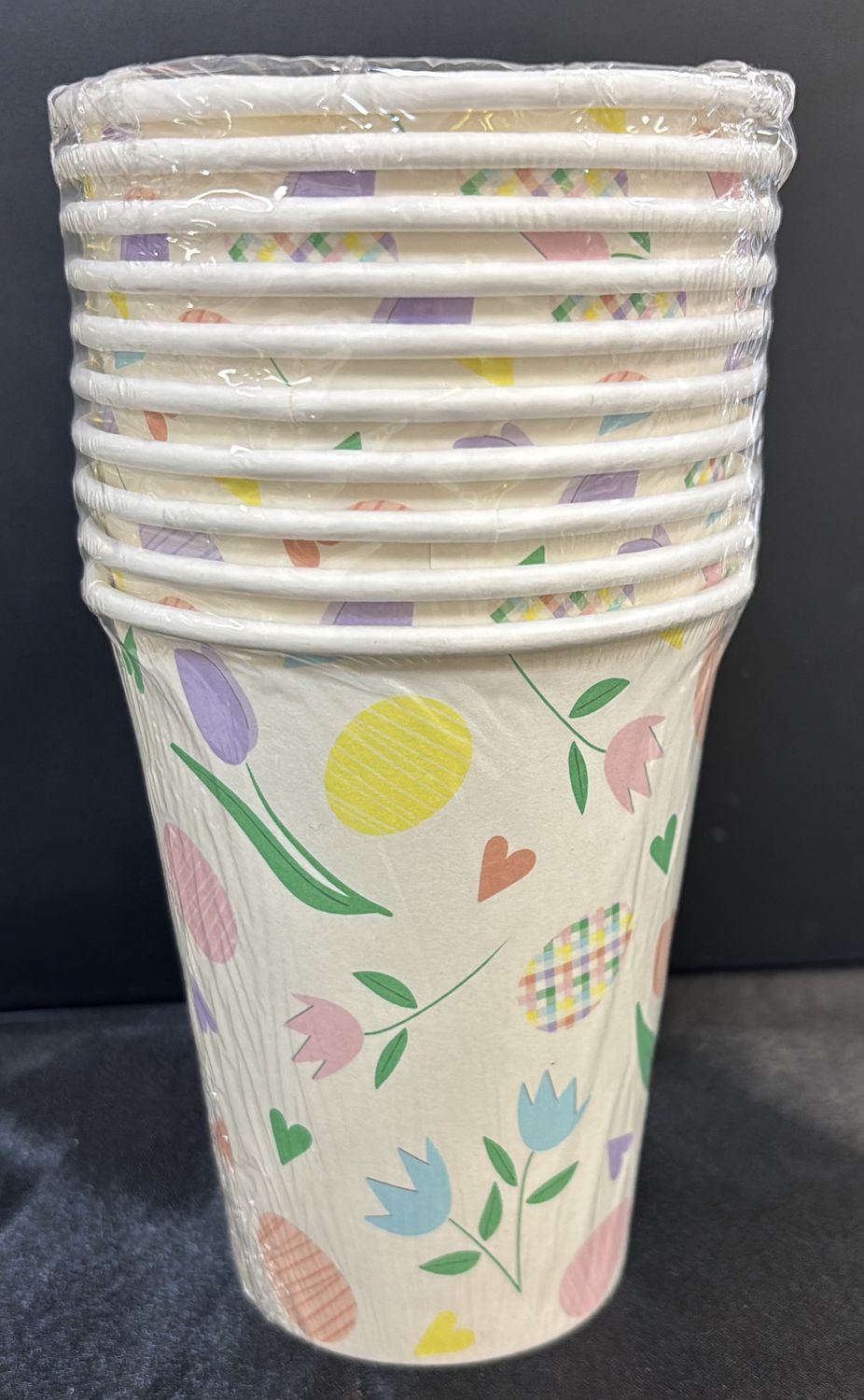 PAPER CUPS EASTER