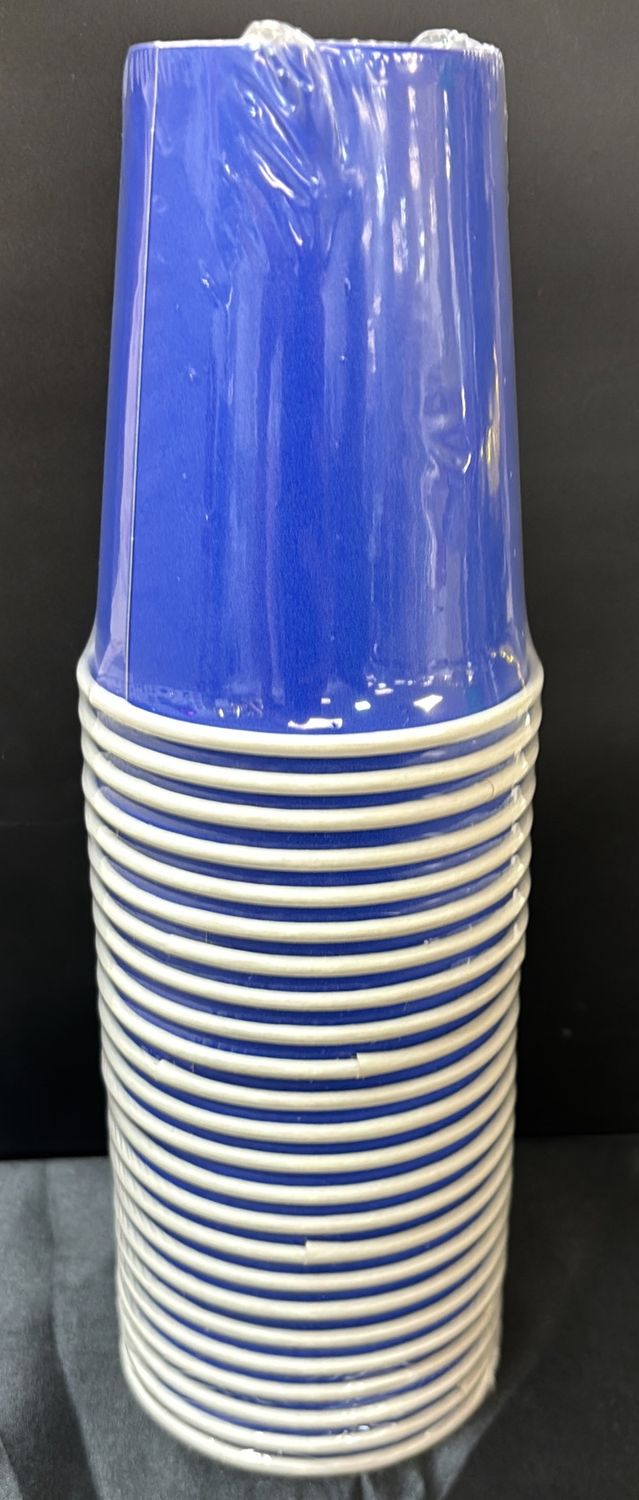 COBALT PAPER CUPS