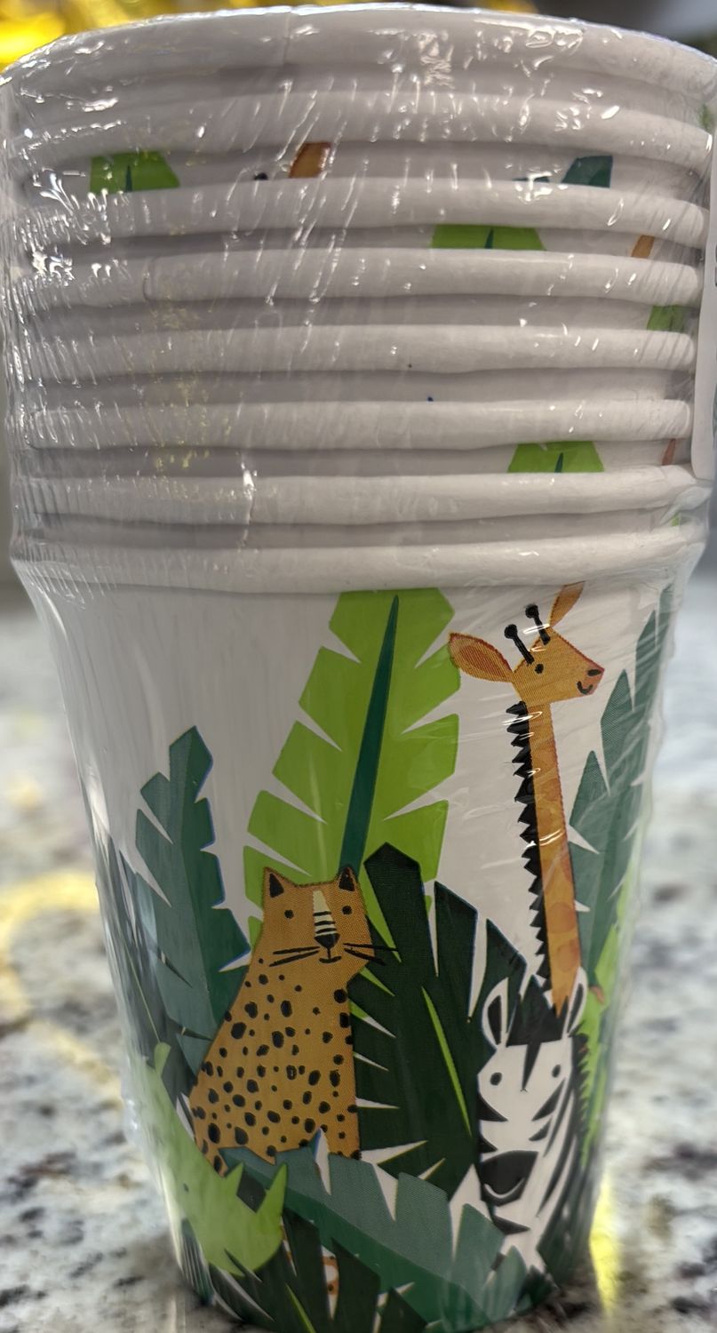PAPER CUPS SAFARI