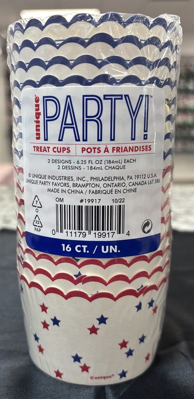 Party Treat Cups