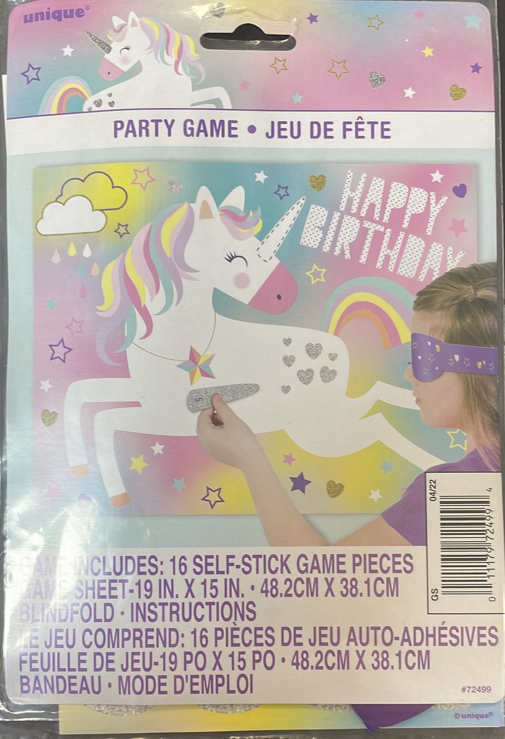 PARTY GAME UNICORN