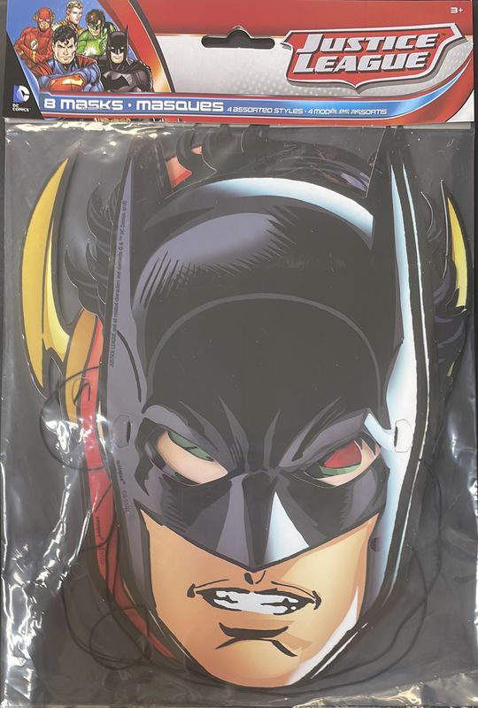 JUSTICE LEAGUE MASKS