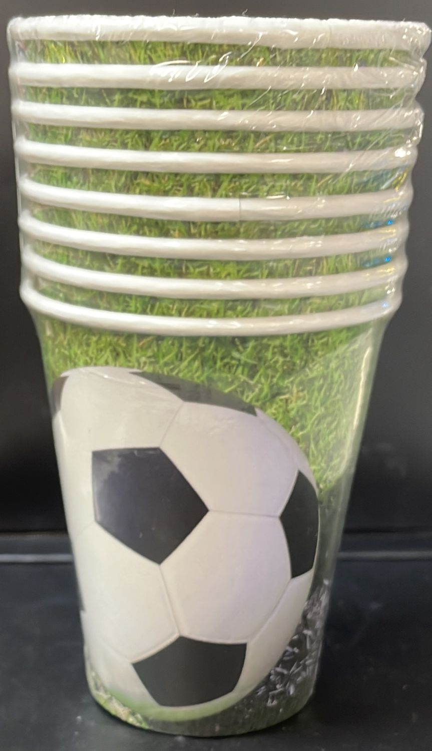 PAPER CUPS SOCCER