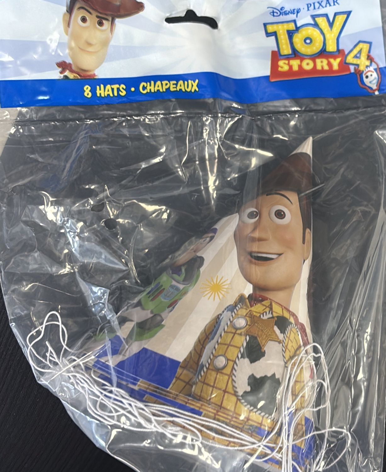 PARTY HATS TOY STORY