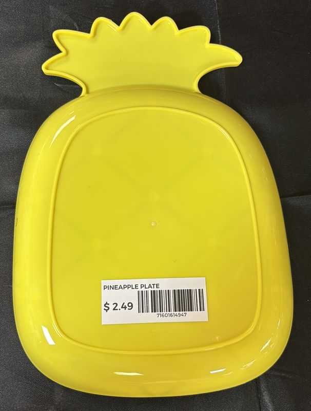 Pineapple Plates