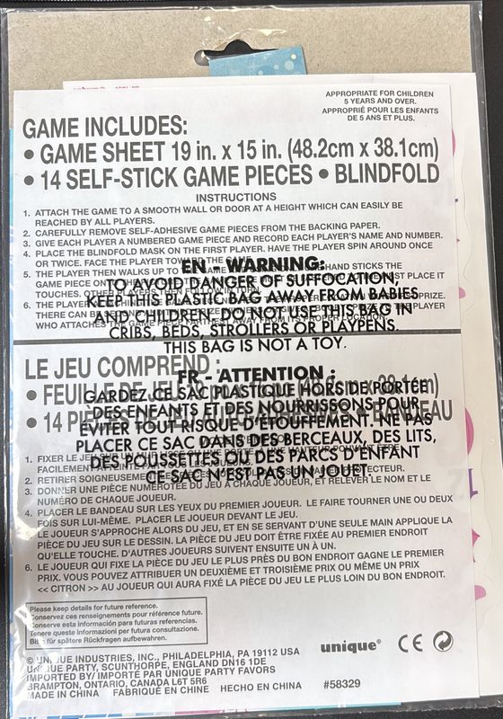Party Game Mermaid
