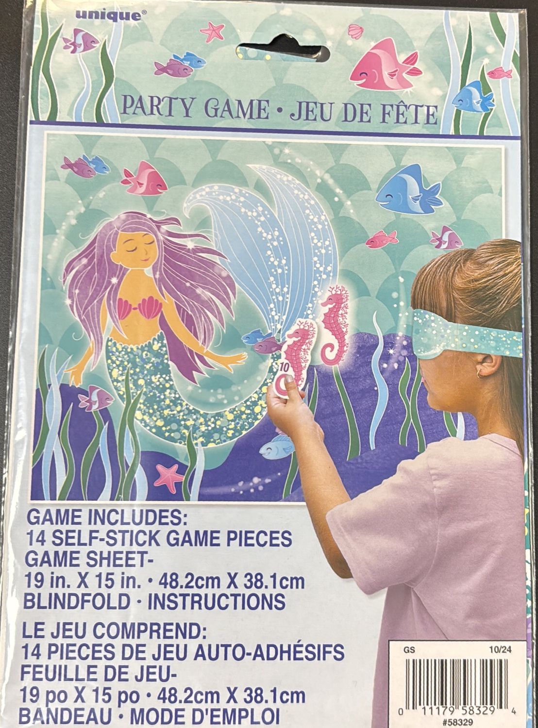 PARTY GAME MERMAID