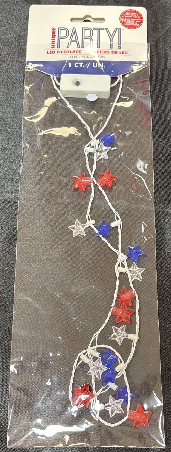 PATRIOTIC NECKLACE