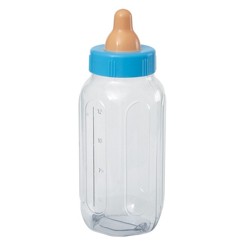 Blue Baby Bottle Bank