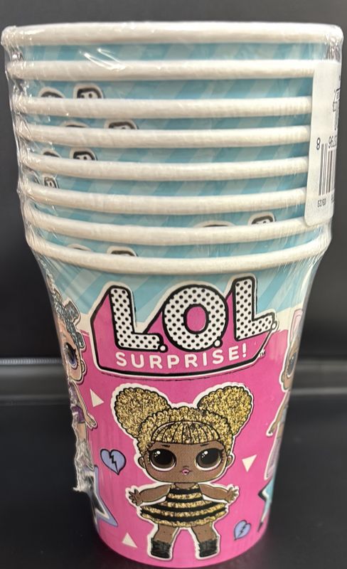LOL PAPER CUPS