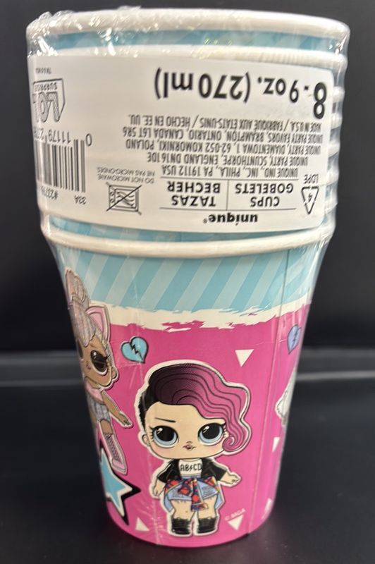 Lol Paper Cups