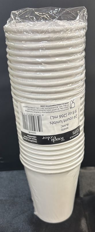 White Paper Cups