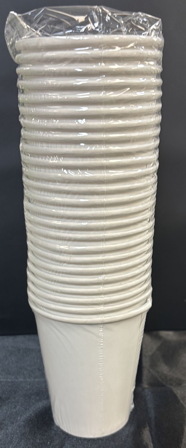 WHITE PAPER CUPS