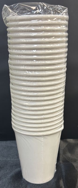WHITE PAPER CUPS