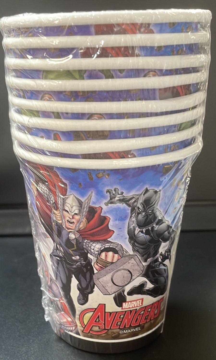 PAPER CUPS AVENGERS