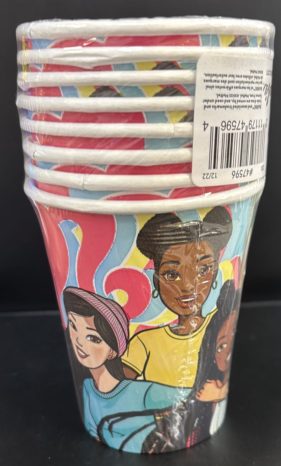 BARBIE PAPER CUPS