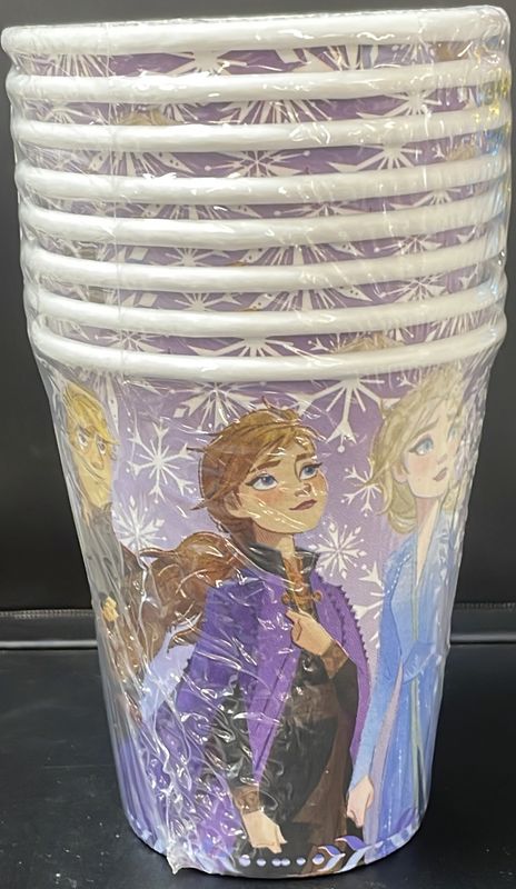 FROZEN PAPER CUPS