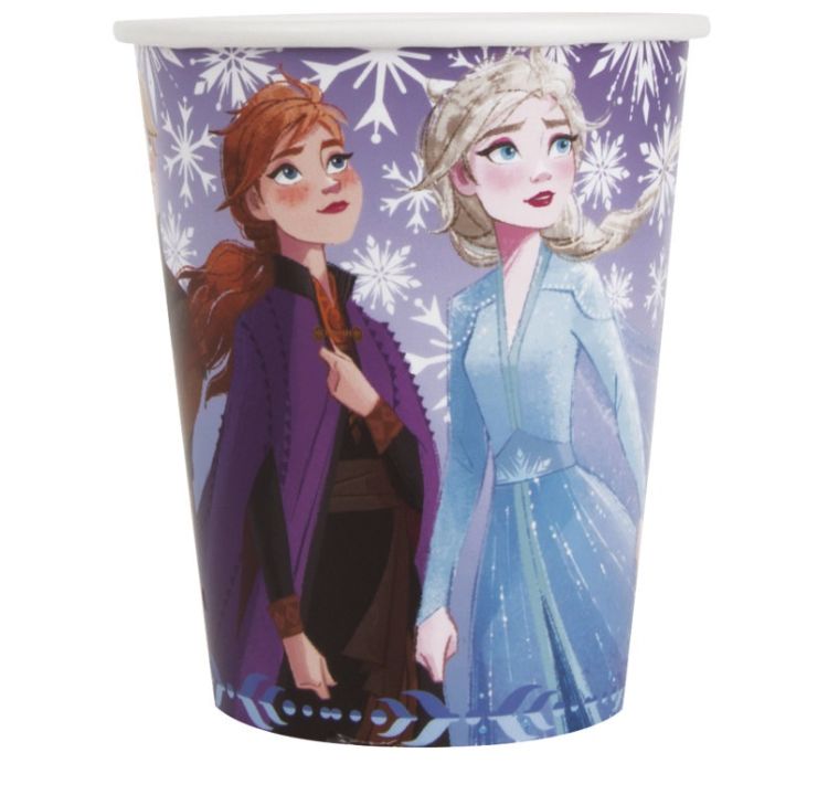 Frozen Paper Cups
