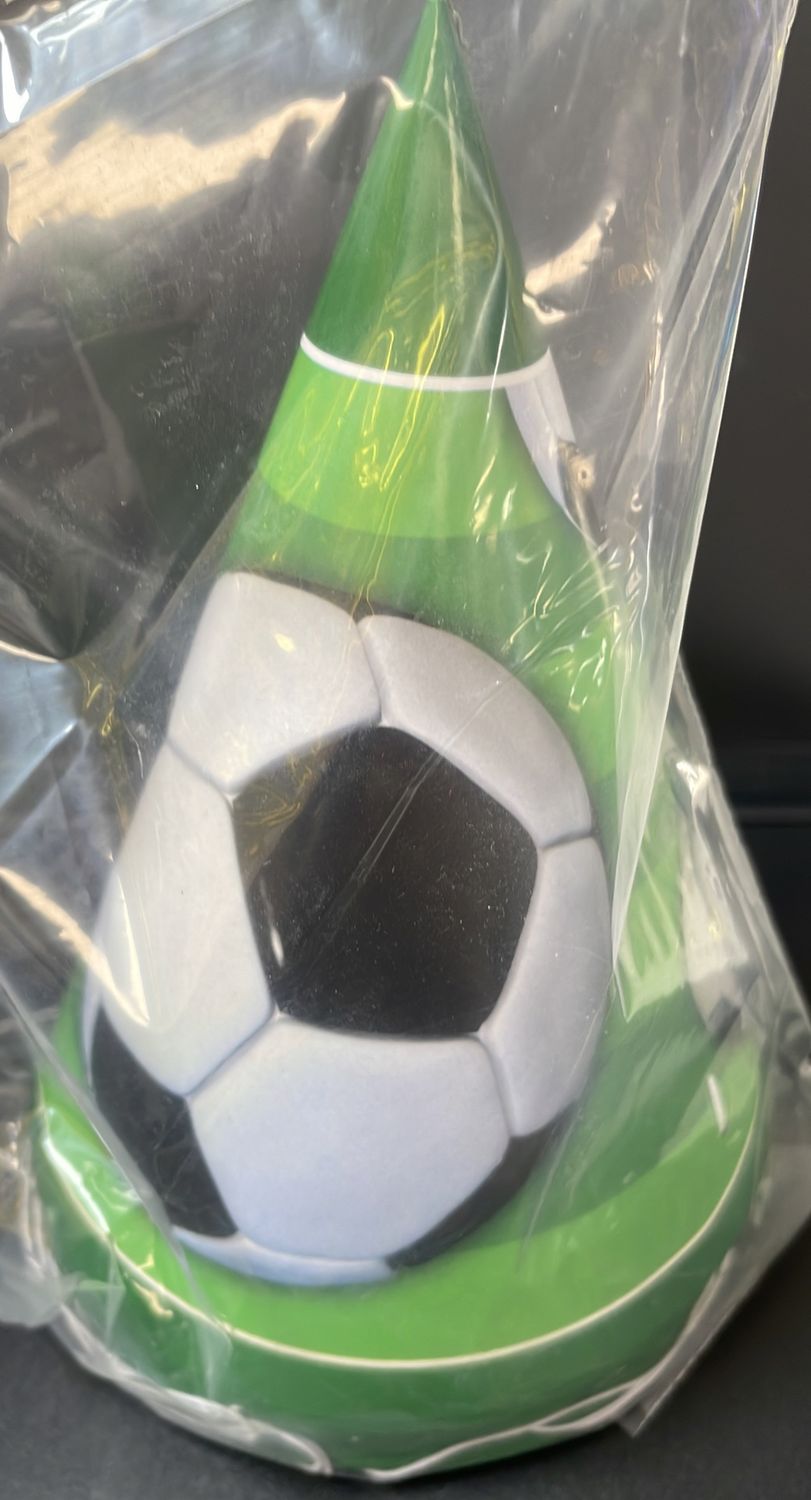 PARTY HATS SOCCER
