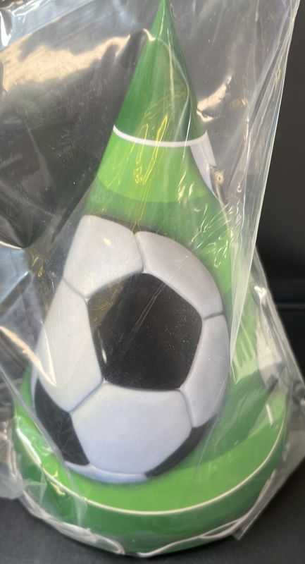 SOCCER PARTY HAT