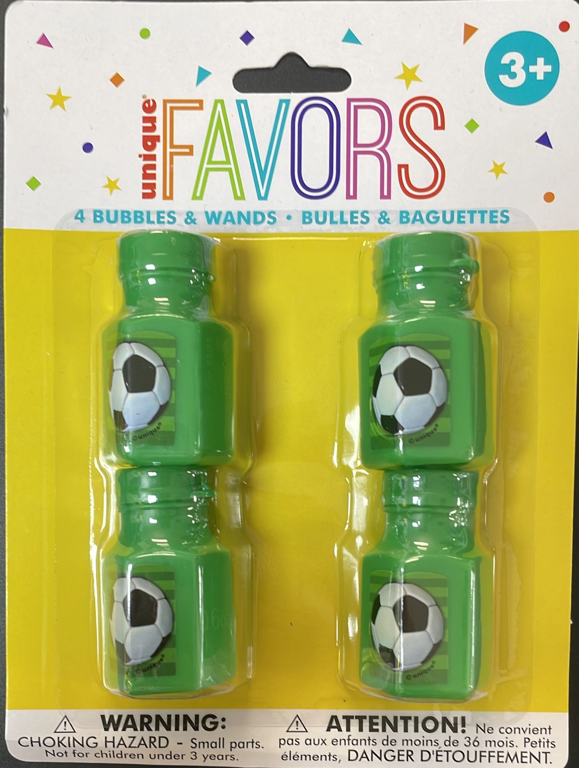 PARTY FAVOR SOCCER