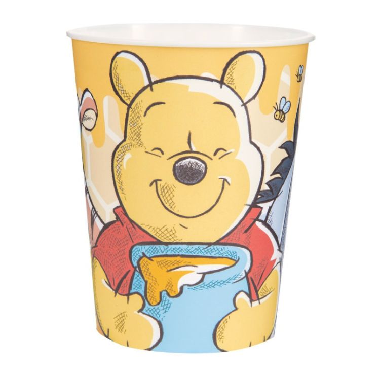 Plastic Cup Pooh