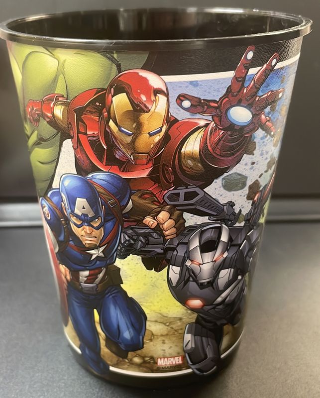 Avengers Plastic Cup