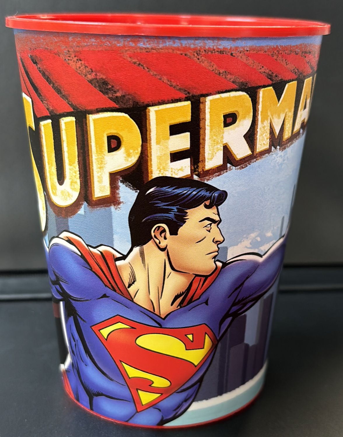 PLASTIC CUP SUPERMAN