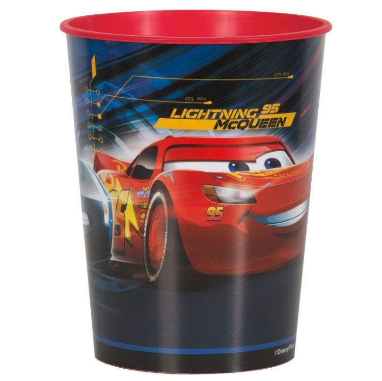 Cars Plastic Cup 16Oz