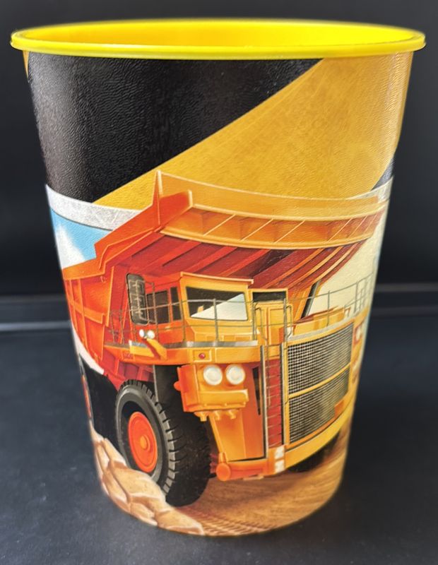 Big Dig Plastic Cup