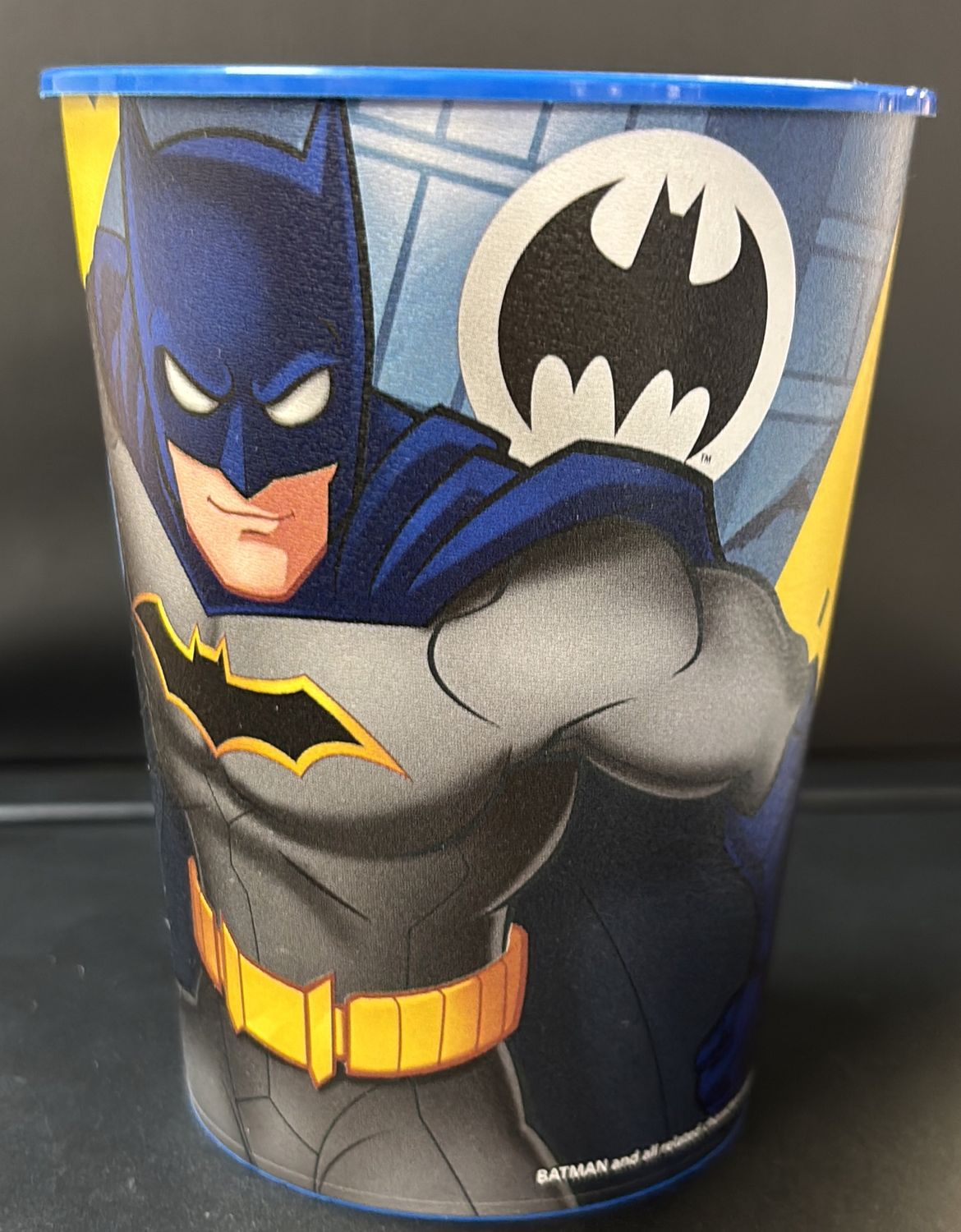 BATMAN PLASTIC CUP