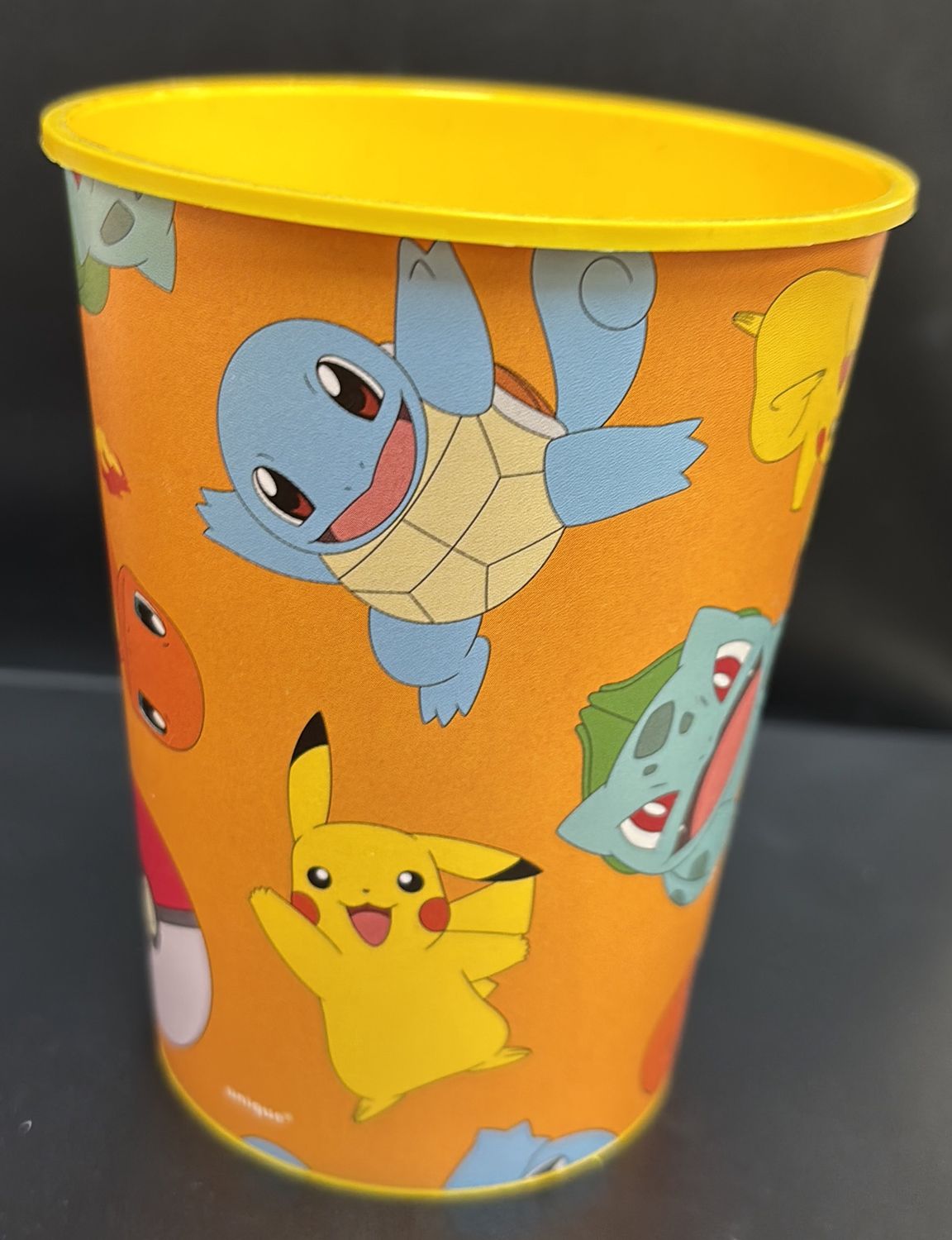 PLASTIC CUP POKEMON