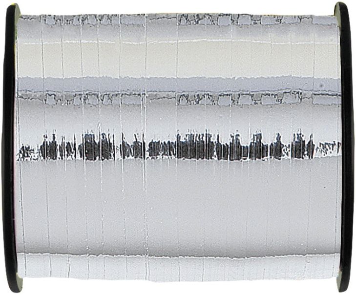 RIBBON SILVER 50YD