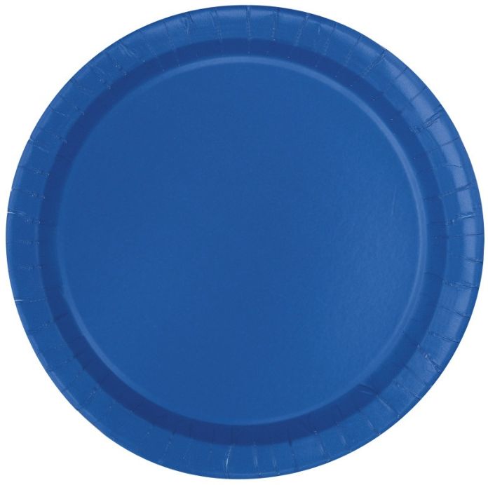 ROYAL BLUE SMALL PLATE