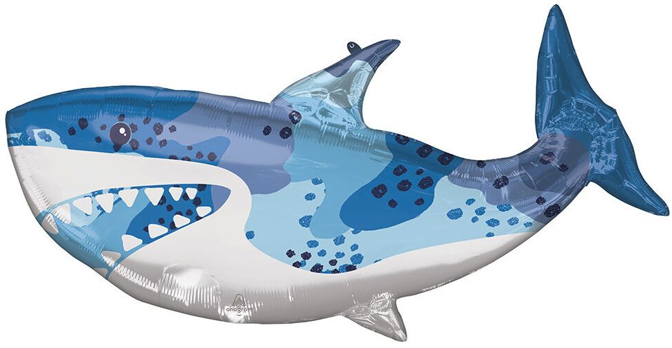 SHARK BALLOON LARGE