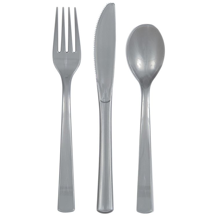 Silver Mixed Cutlery 18Ct