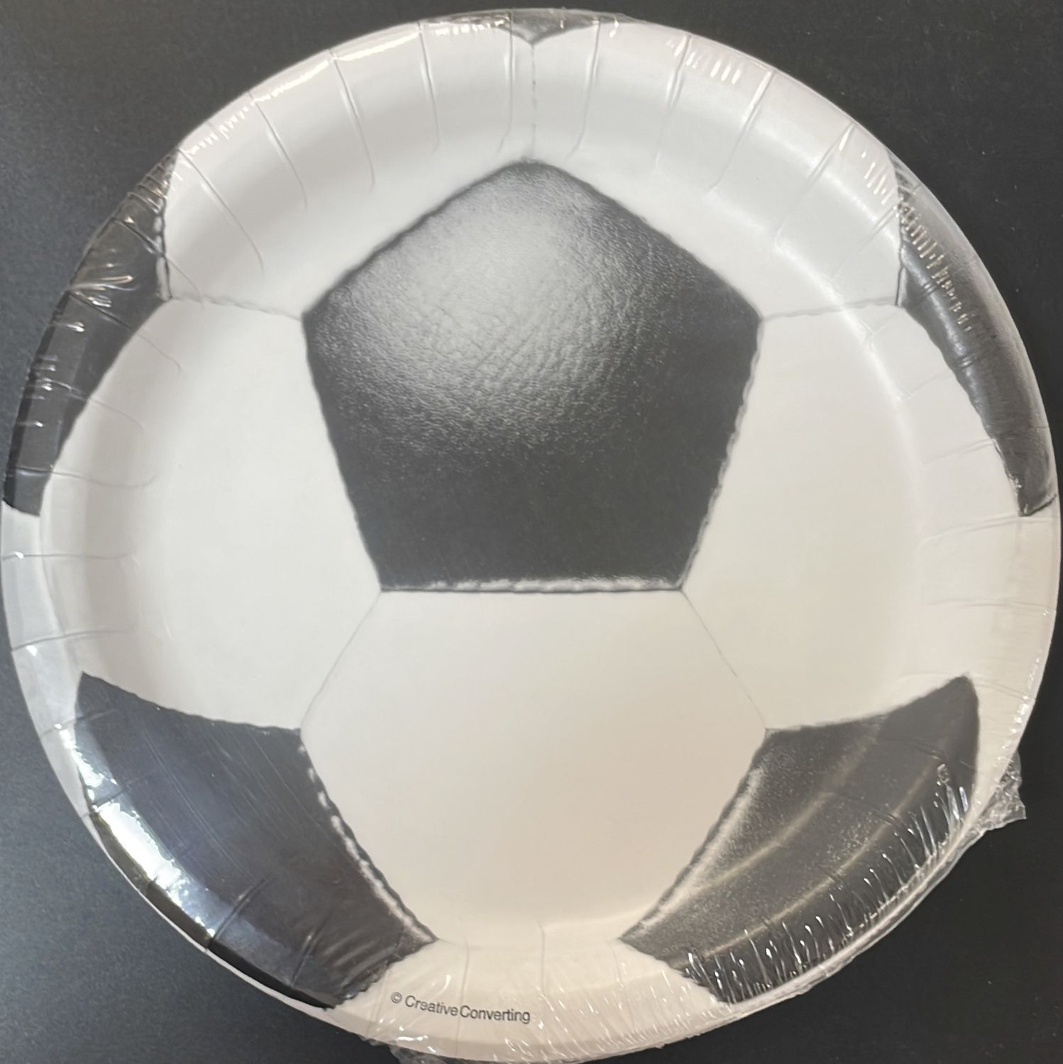 Soccer 7" Plates
