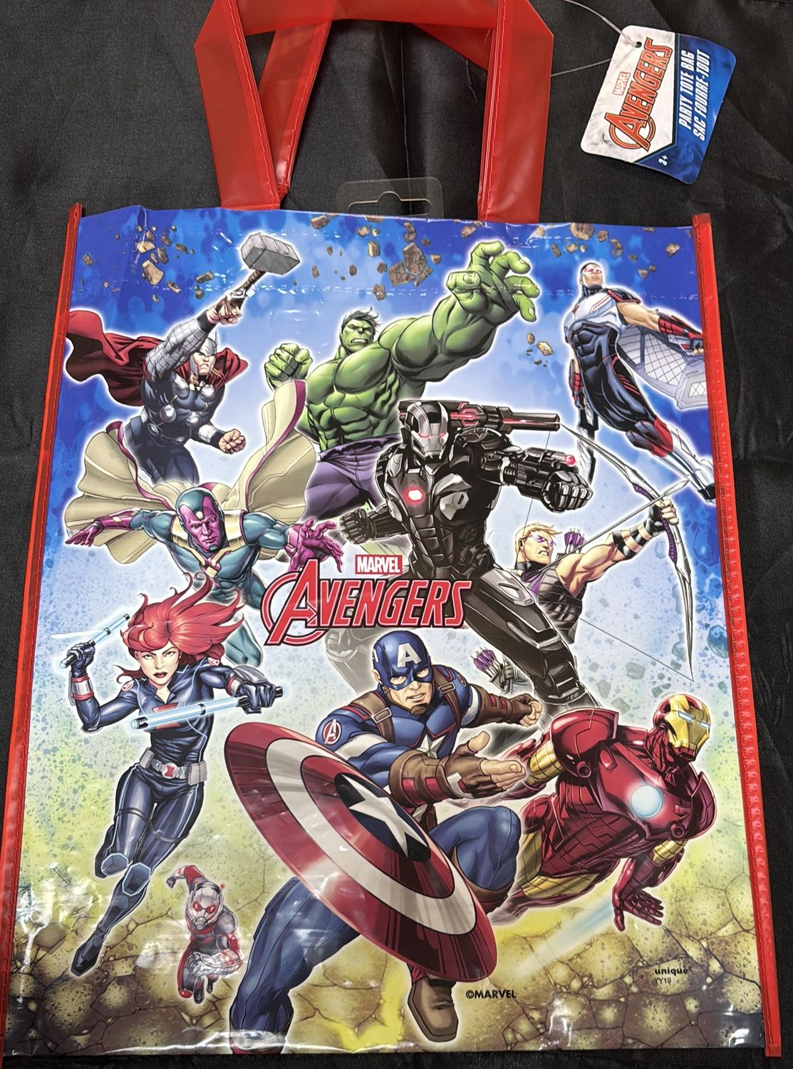 AVENGERS TOTE BAG