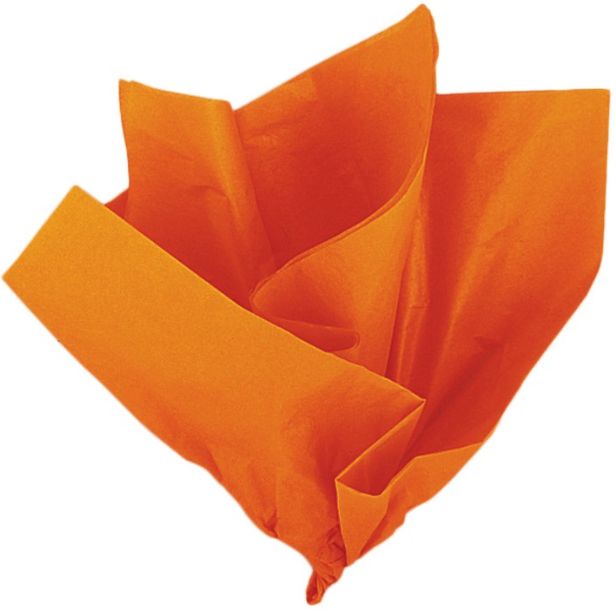 TISSUE PAPER ORANGE