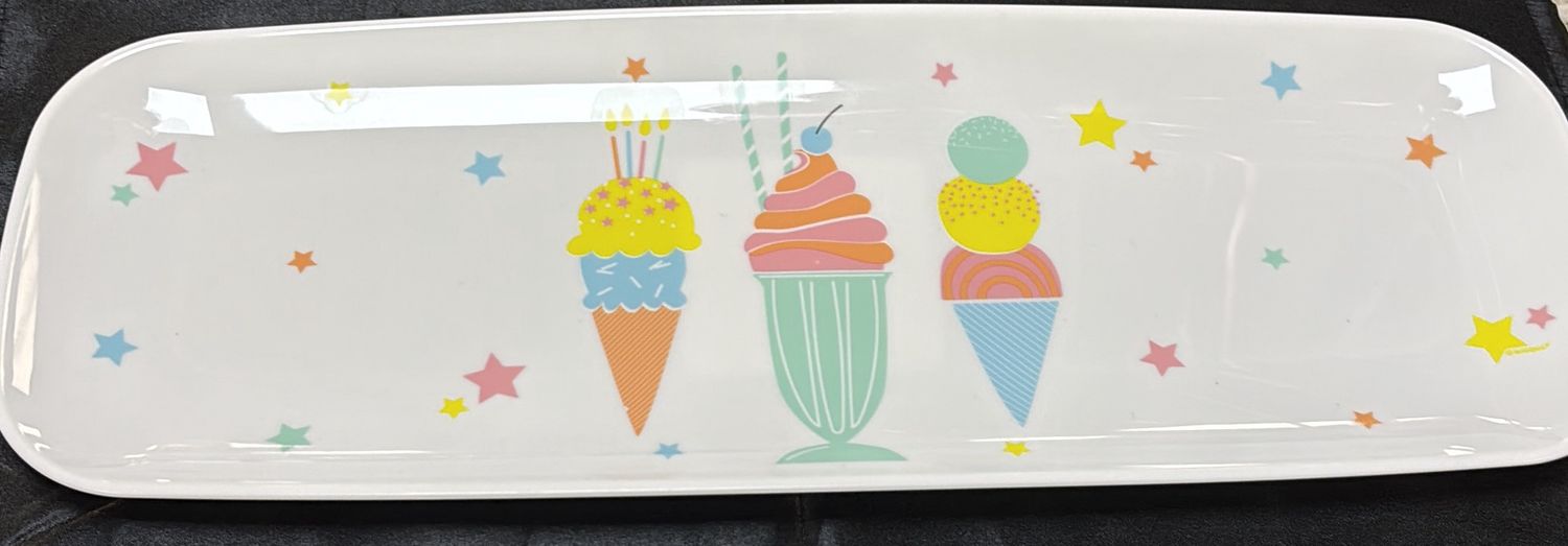 TRAY ICE CREAM CONES