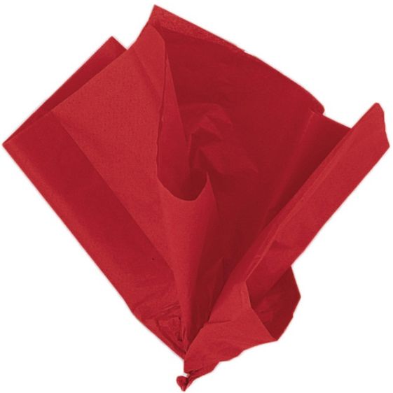 TISSUE PAPER RED