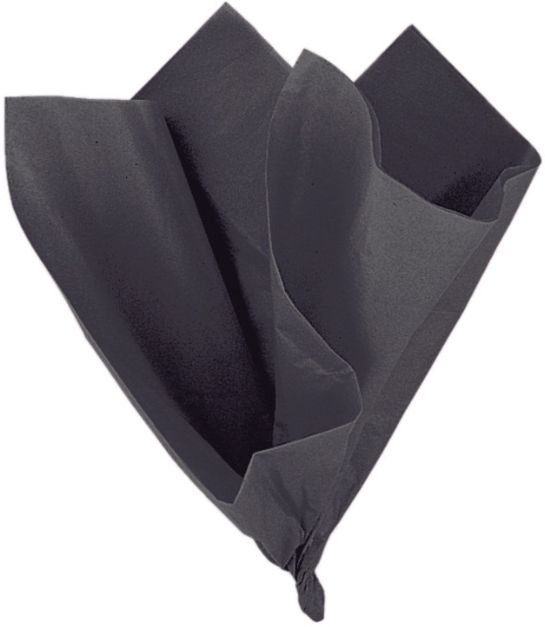 TISSUE PAPER BLACK