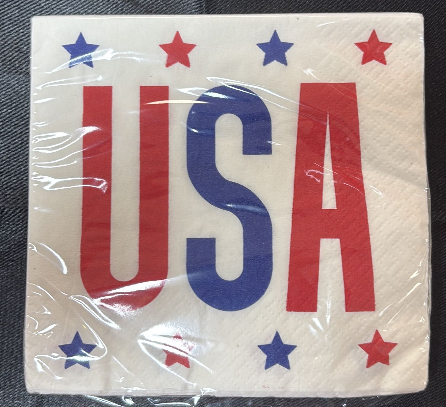 USA BEVERAGE NAPKIN
