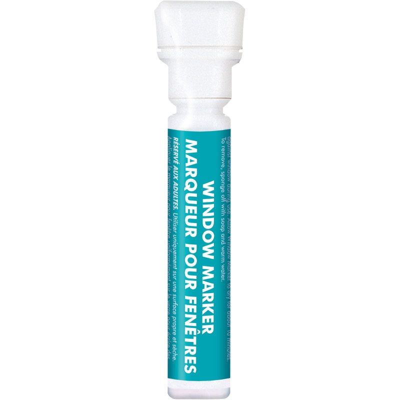 White Window Marker