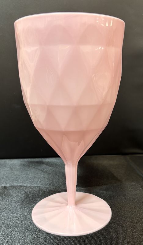 WINE GLASS PINK