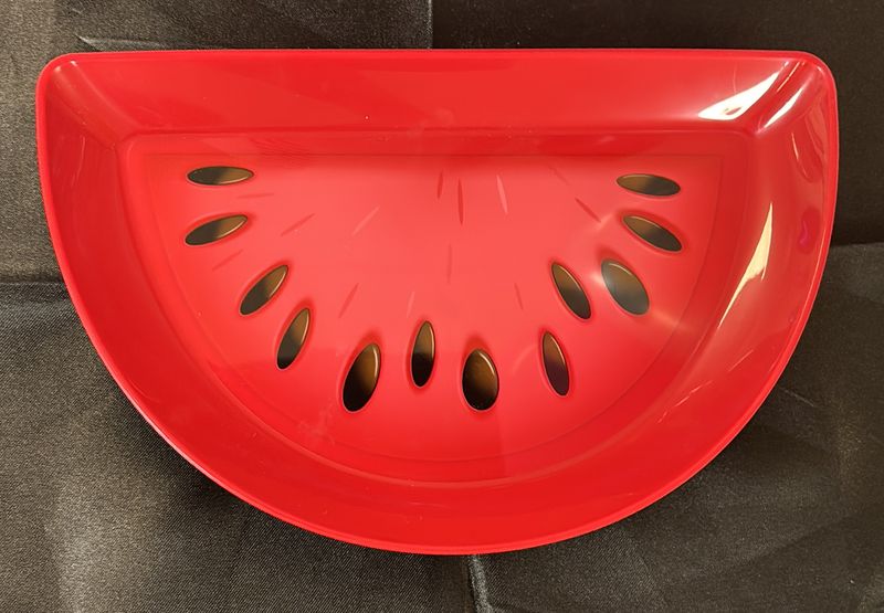 Watermelon Plates