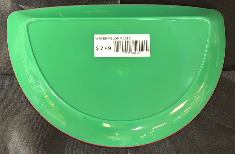 Watermelon Plates