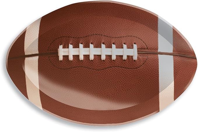 LG FOOTBALL SHAPED TRAY
